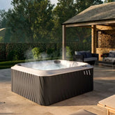 J-245™ Mid-Size Hot Tub with Foot Dome